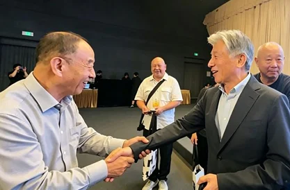图片[5]-韩玉臣应邀出席上海美术馆建馆 70 周年暨方增先回顾展开幕式-华闻时空