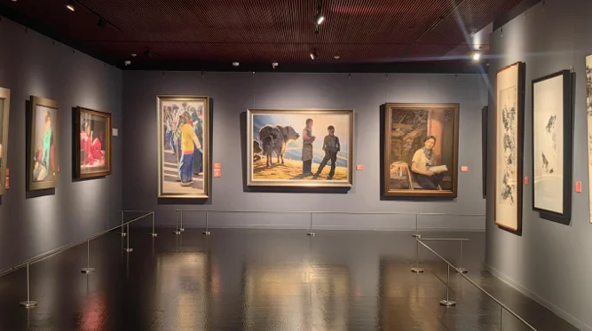 图片[2]-韩玉臣再次受邀参加“古韵今辉—中国当代美术名家经典作品展”-华闻时空
