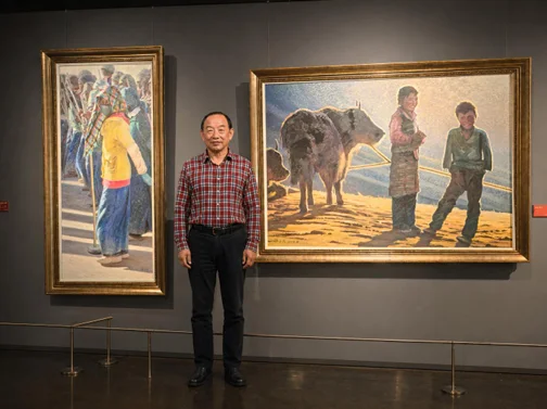 图片[4]-韩玉臣再次受邀参加“古韵今辉—中国当代美术名家经典作品展”-华闻时空