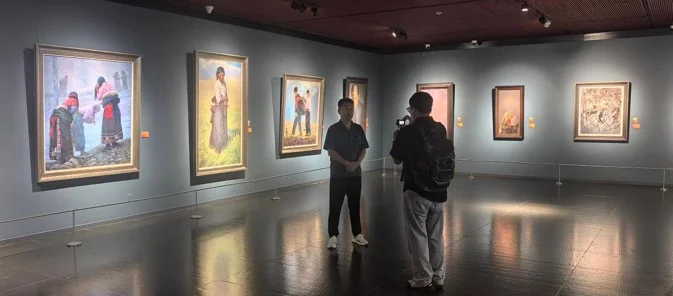 图片[5]-韩玉臣再次受邀参加“古韵今辉—中国当代美术名家经典作品展”-华闻时空
