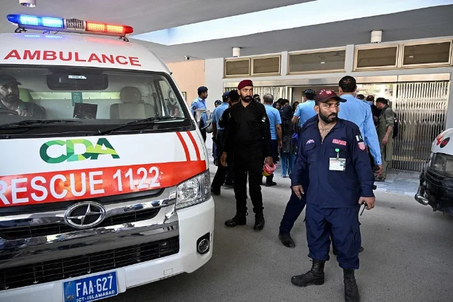 图片[1]-伊斯兰堡医院火灾致14名婴儿死亡，巴总理发声：悲痛哀伤，严查责任人-华闻时空