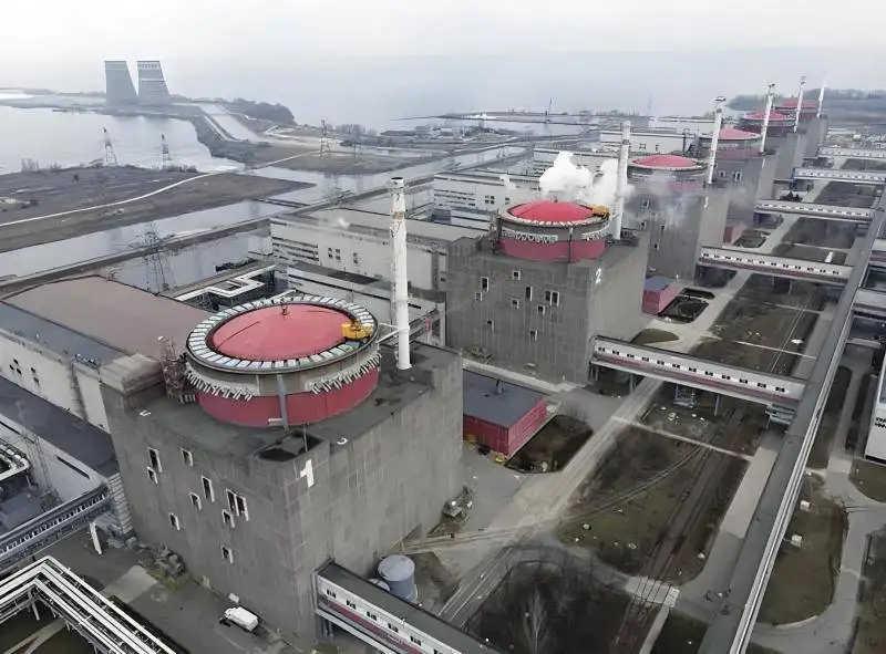 图片[1]-扎波罗热核电站外部供电持续中断 备用能源仅够约10天-华闻时空