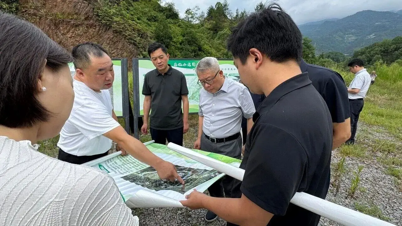 图片[3]-杭州市侨商协会常务副会长郦政为带队赴湖北恩施市考察，续写合作发展新篇章-华闻时空