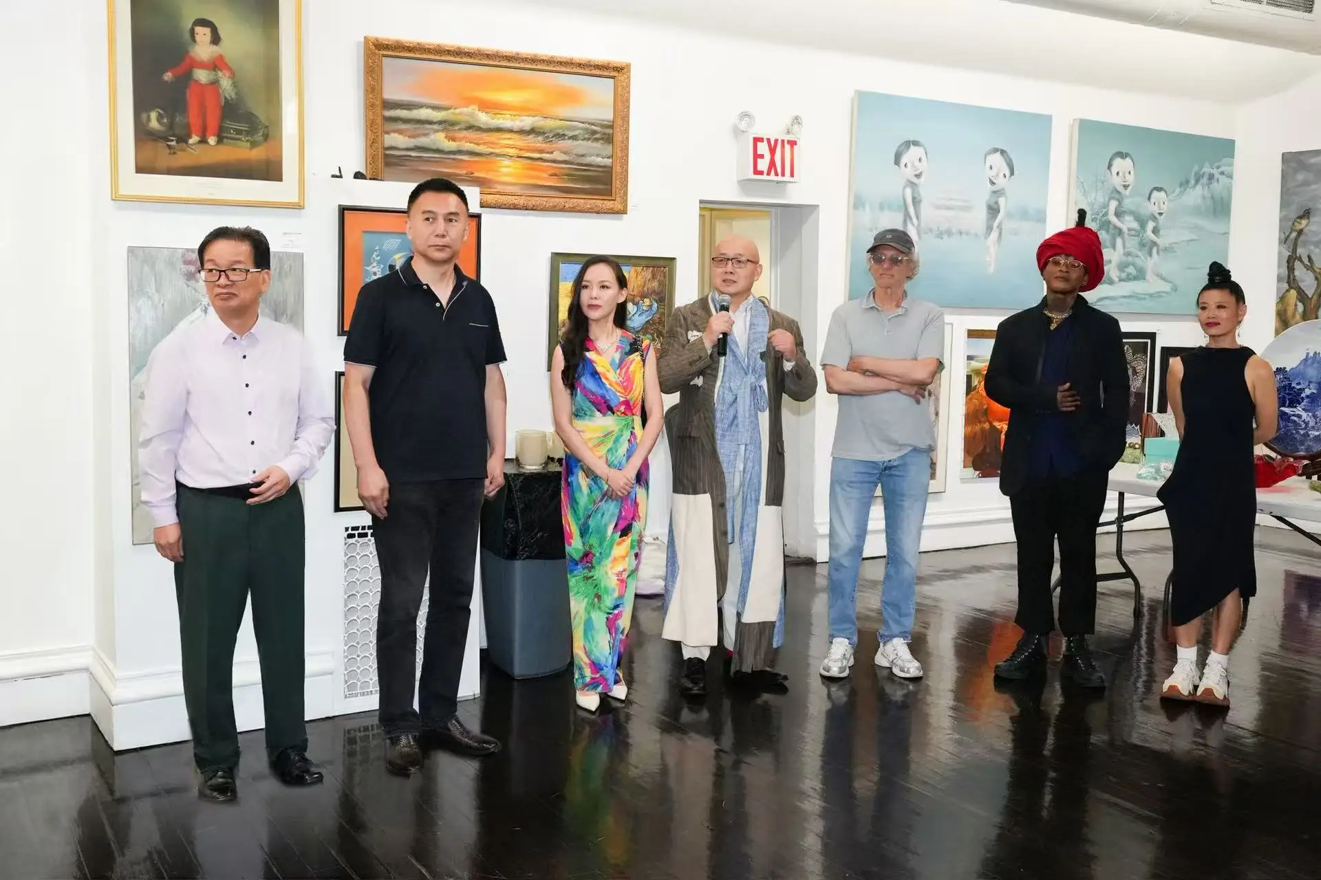 图片[3]-《美国珍宝展》在纽约圆满闭幕-华闻时空