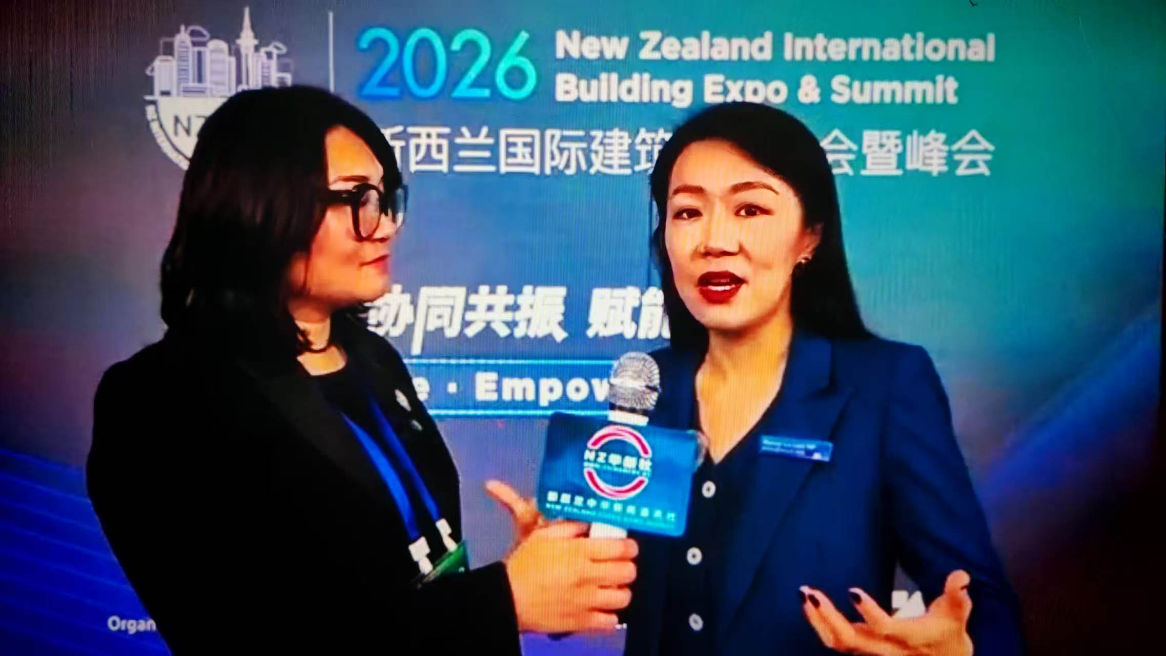 NZ华新社记者:直击2026新西兰国际建博会-华闻时空