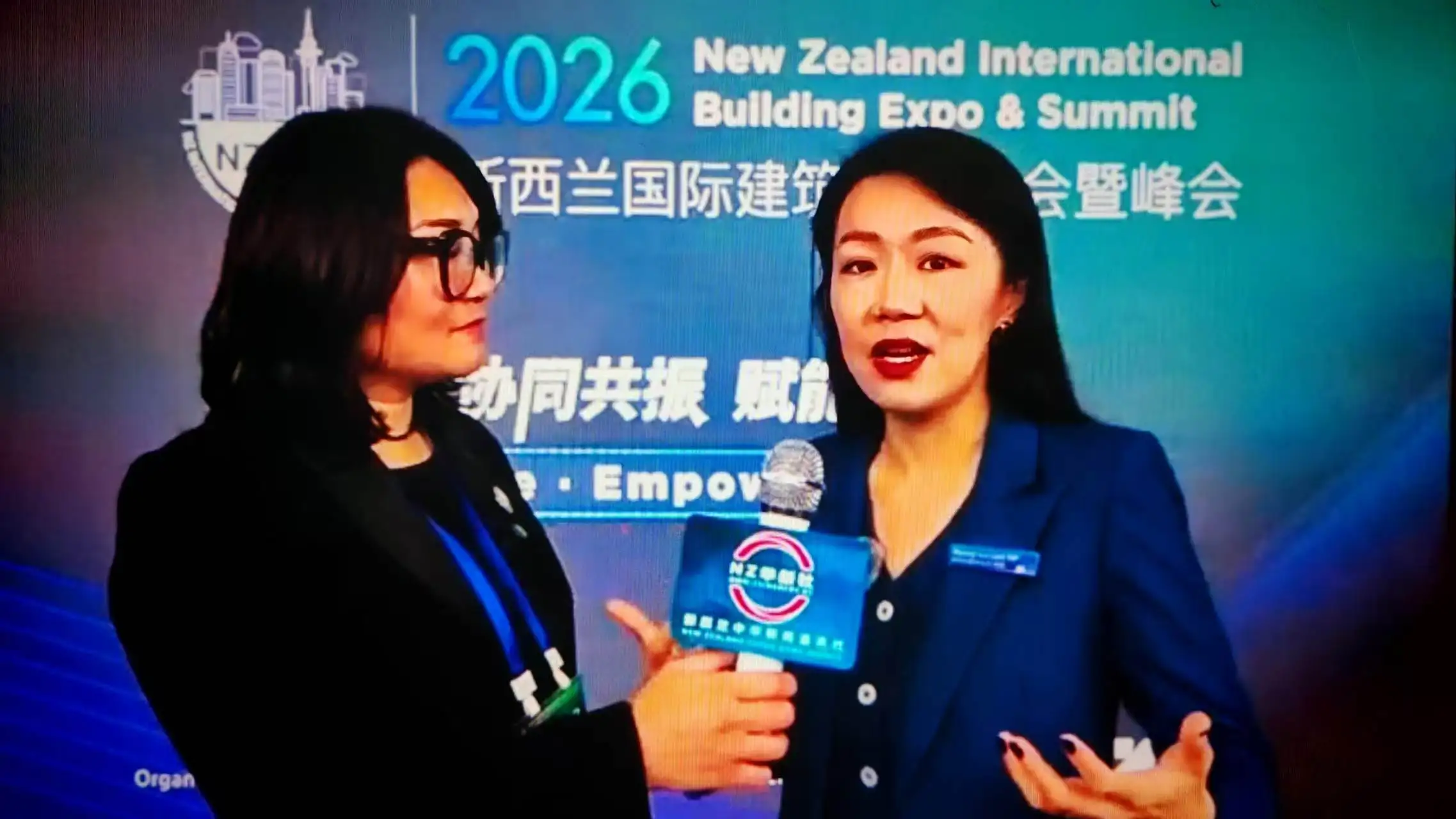 图片[1]-NZ华新社记者：直击2026新西兰国际建博会-华闻时空