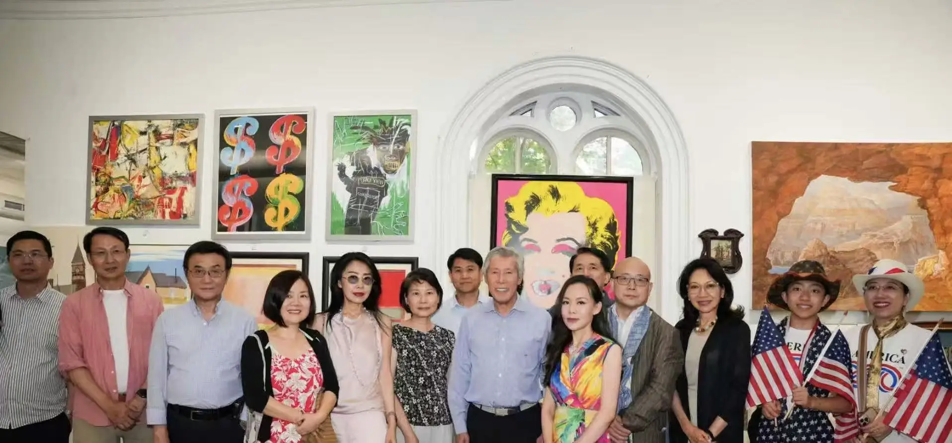 图片[1]-《美国珍宝展》在纽约圆满闭幕-华闻时空