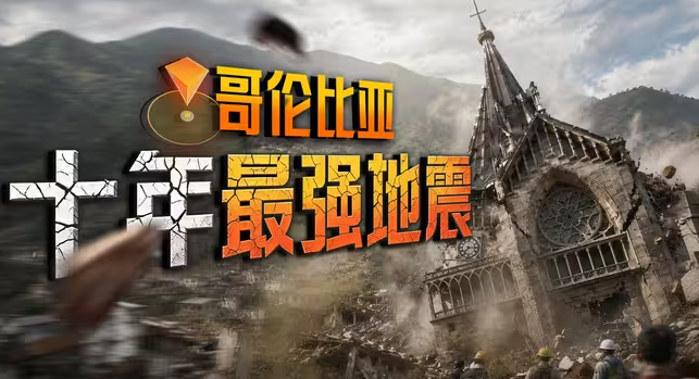 哥伦比亚7.5级强震致169人遇难,十年最强地震有多严重?-华闻时空