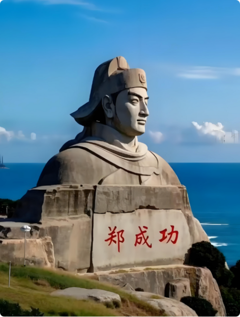 郑成功祖孙三代在台湾 ——厦门皓月园记游-华闻时空