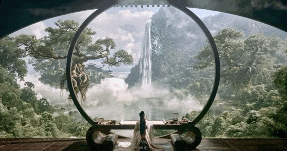 图片[8]-老外被中式美学“硬控”的N个瞬间：“这是我想象中的天堂”-华闻时空