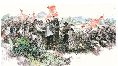 一生笔墨写军魂——军旅美术家陈玉先印象-华闻时空