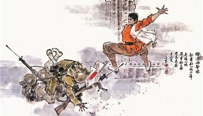 图片[2]-一生笔墨写军魂——军旅美术家陈玉先印象-华闻时空