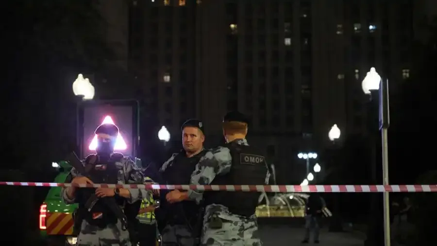 图片[1]-莫斯科市中心爆炸已致3死21伤 官方披露事发经过-华闻时空