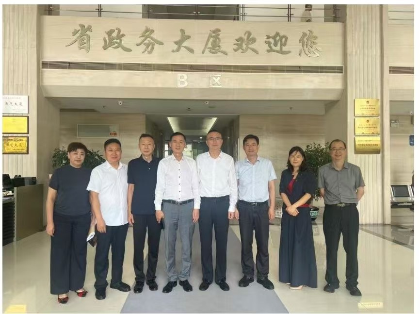 张启明会见澳大利亚徽商总会项翔一行-华闻时空