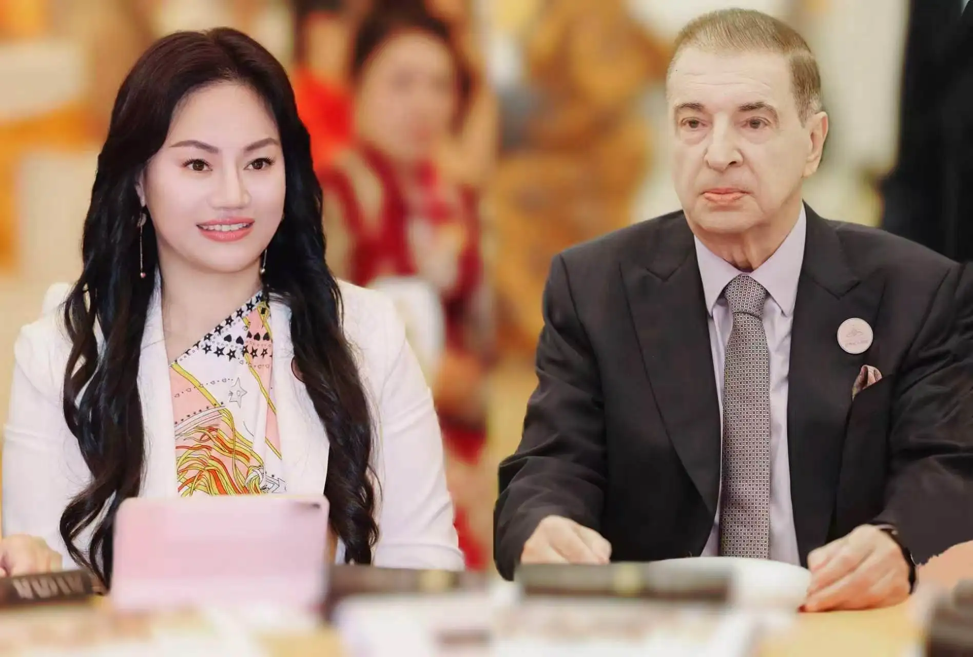 图片[2]-世界夫人基金会迎来国际重量级领导力量/第62届联合国大会主席斯尔詹·克里姆博士正式出任主席，黄安妮任集团董事局主席-华闻时空