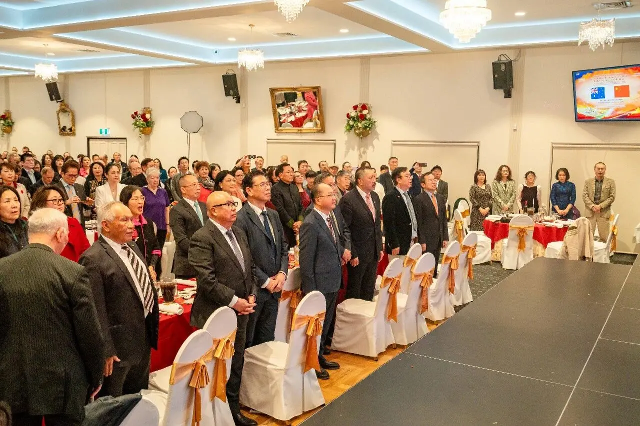 图片[2]-房新文总领事出席维州华人社区共同庆祝中华人民共和国成立77周年暨澳中建交54周年活动-华闻时空