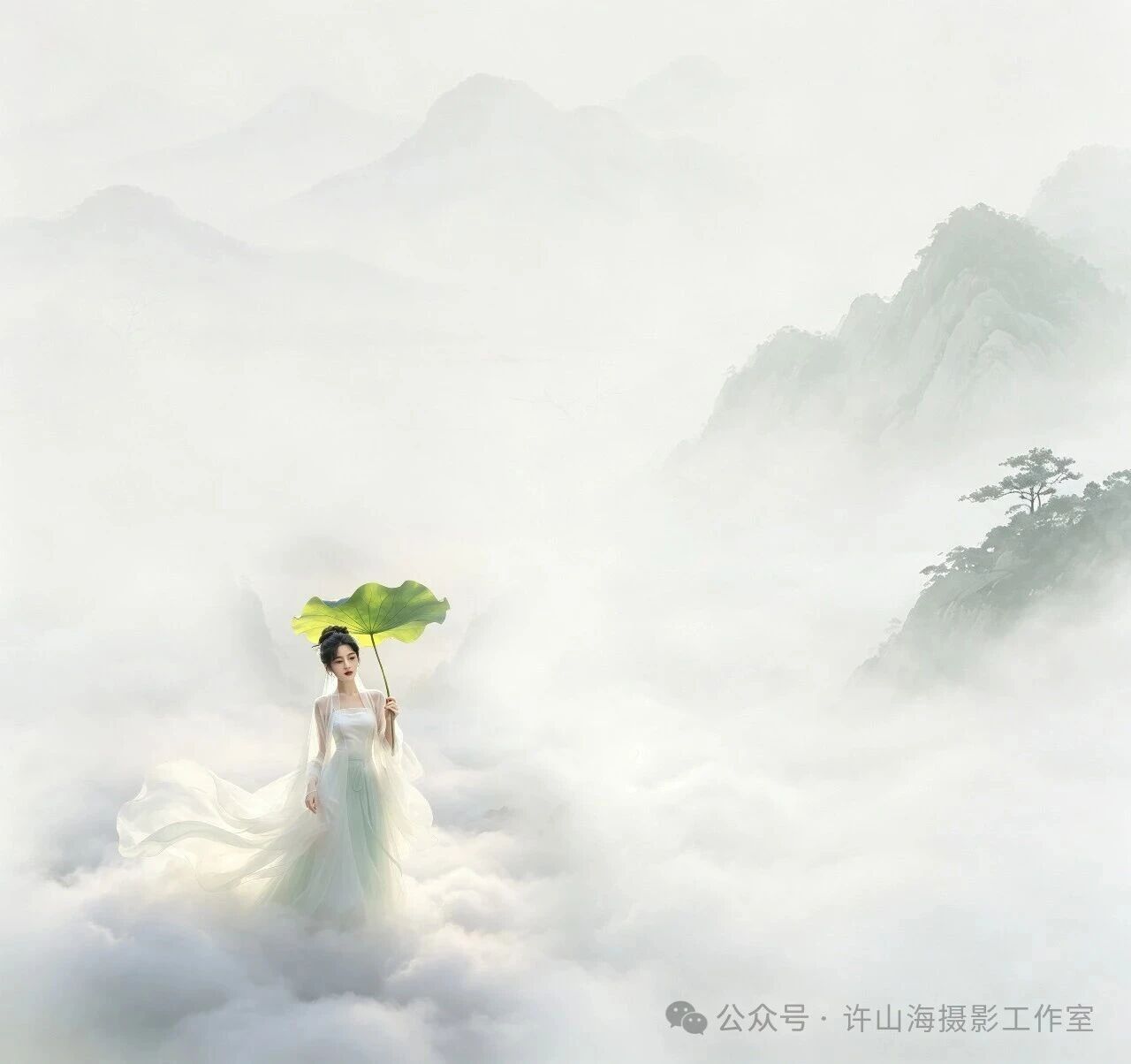 [配图散文]她从雾中来-华闻时空