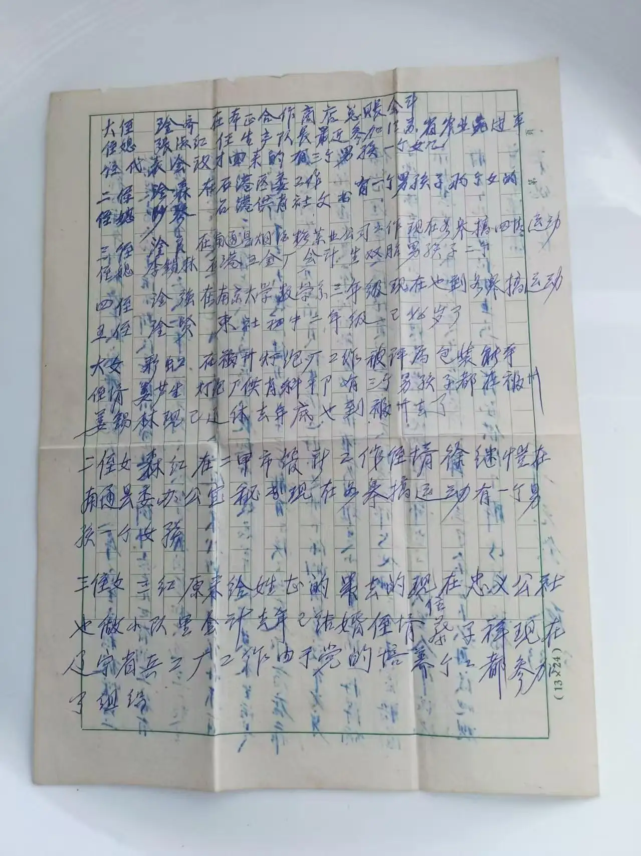 图片[6]-一封珍藏了六十年的家书-华闻时空