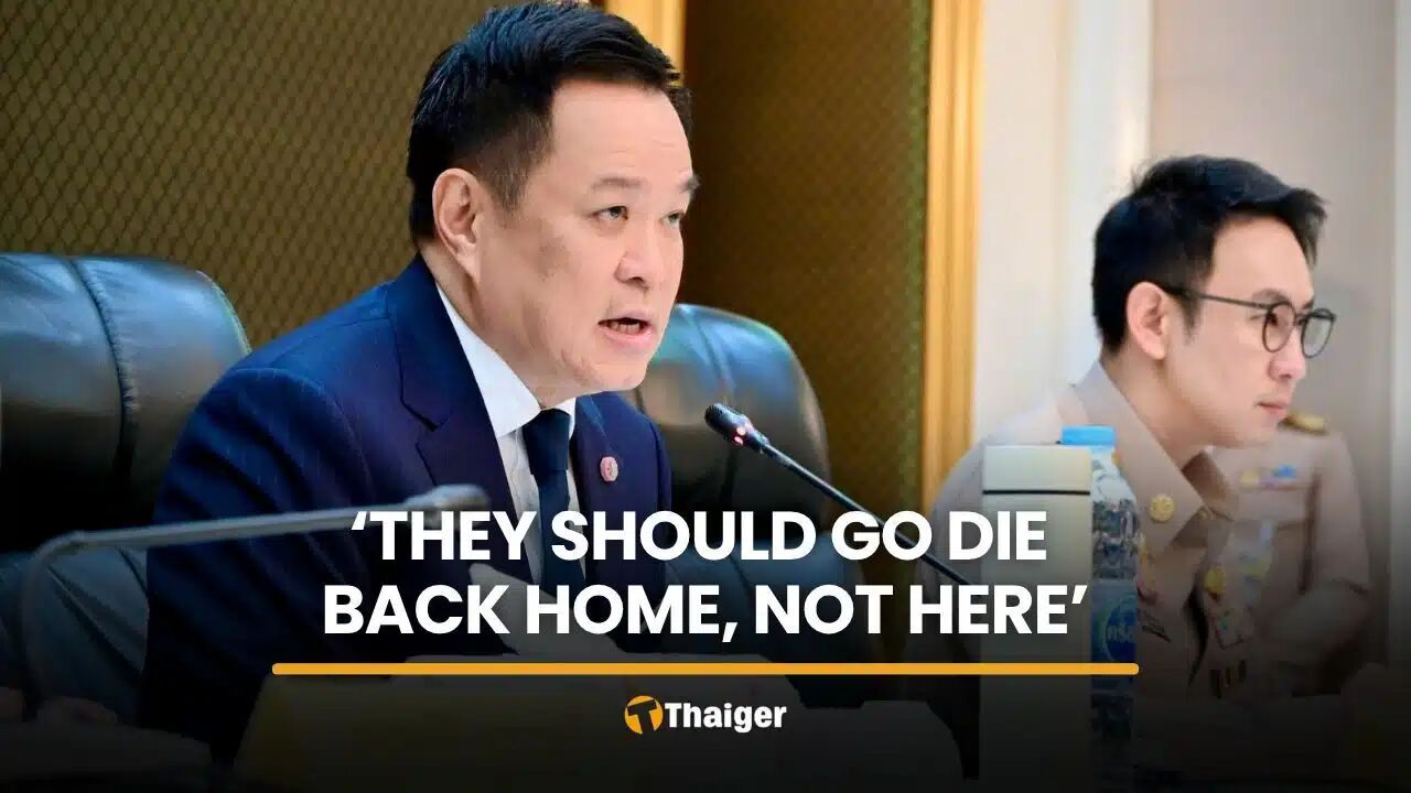 泰国总理:要死回家死!违法外国人,立即驱逐出境!-华闻时空