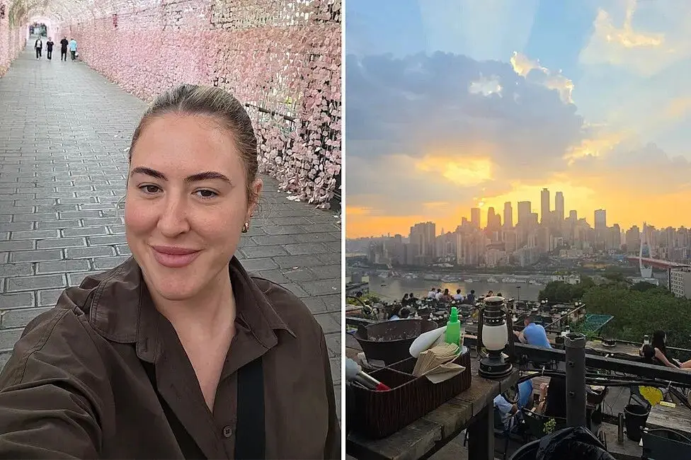 图片[1]-突然爆火!! 澳女去中国旅行后气炸了! 中国基建太震撼, 反观澳洲令人心塞! 大批网友评论区集体破防…-华闻时空