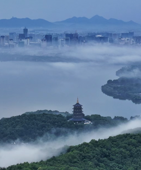 《云端见另一个杭州》-华闻时空