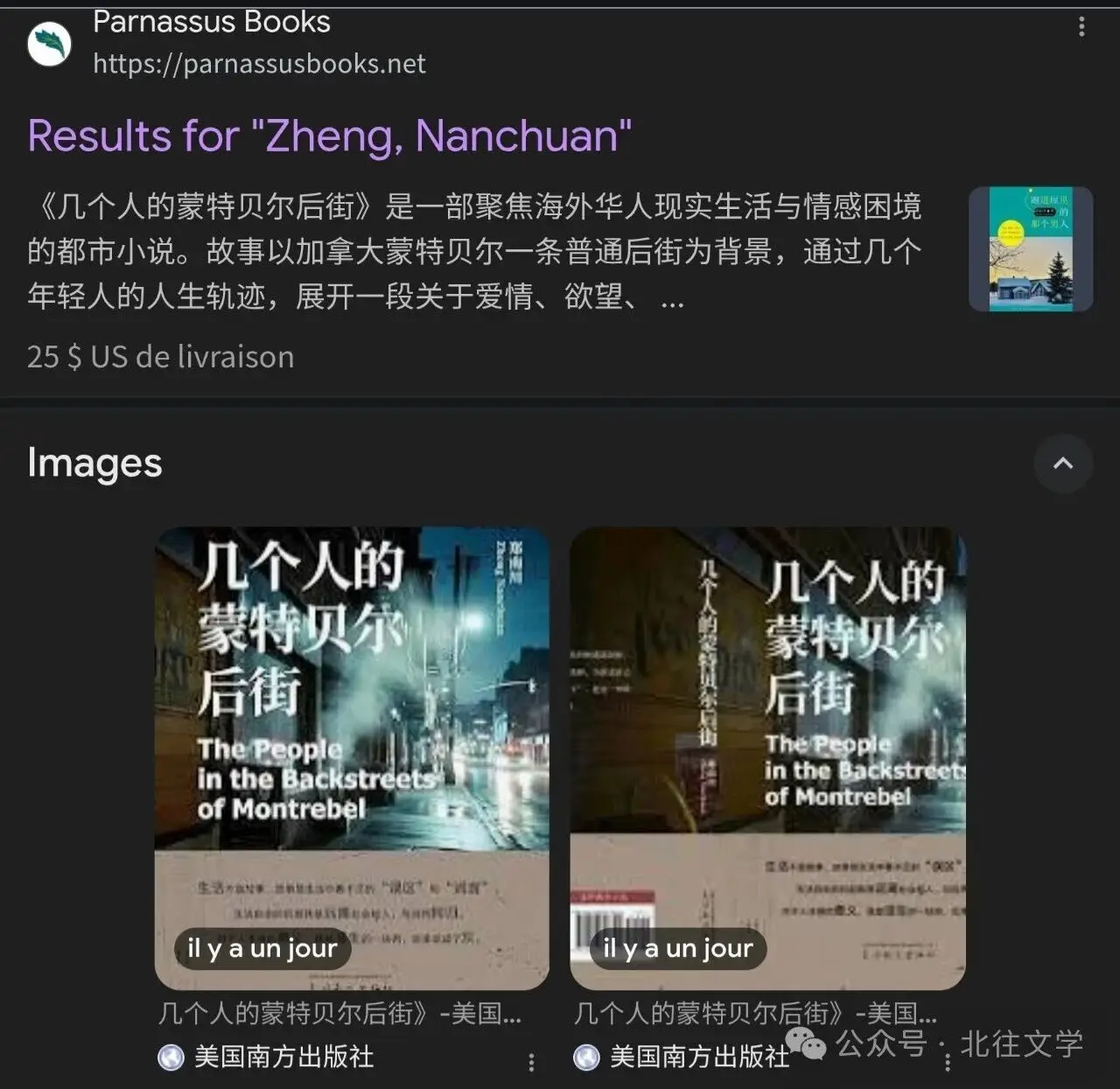 图片[1]-北往文学 | 郑南川（札记三）：小说人物构建的社会意义？《几个人的蒙特贝尔后街》（长篇小说） 背后的“非虚构纪实”，与读者的对话-华闻时空