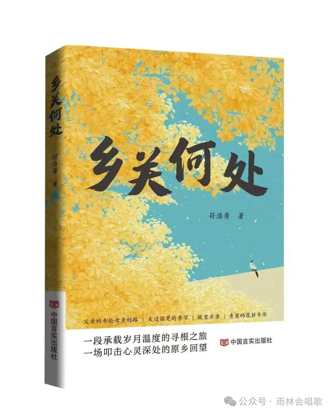 吴辰 | 乡关日暮:评符浩勇散文集《乡关何处》-华闻时空