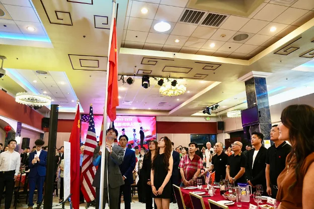 图片[1]-共庆祖国华诞，共话中美友谊—美国亚利桑那州侨界举行国庆庆典-华闻时空