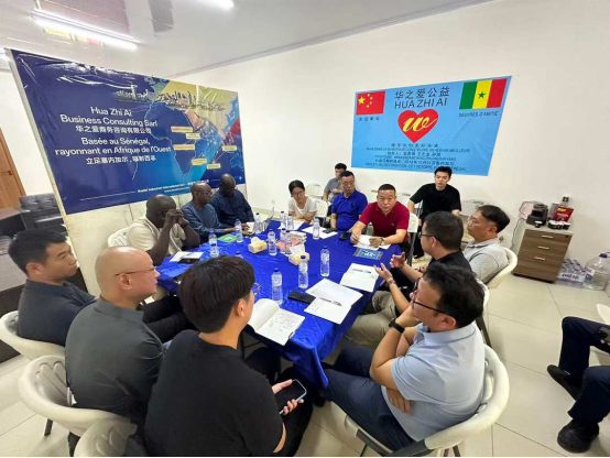海南与三亚农业科研机构联动塞内加尔本土企业 辛贾热带农业试验田项目达成合作共识-华闻时空