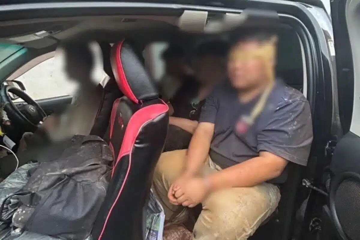 越来越夸张了!一车中国“猪仔”,五花大绑运往边境!-华闻时空
