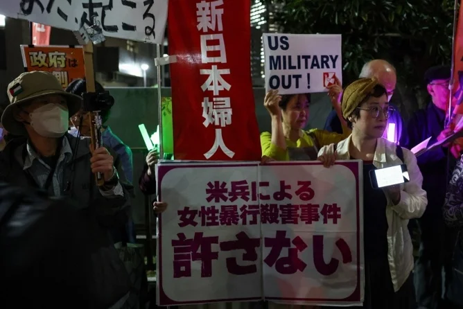 图片[2]-外媒：就驻日美军涉嫌杀人案，日本防卫大臣向美国太平洋司令部司令提出强烈抗议-华闻时空