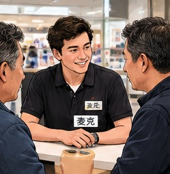 【海外文轩】手机店里 作者:刘荒田-华闻时空