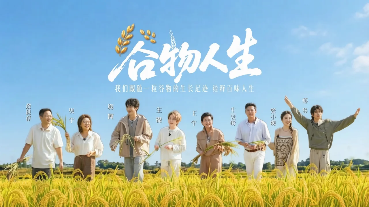 图片[1]-中国电视-《谷物人生》：于谷物时序里品读百味人生-华闻时空