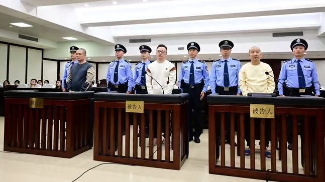 缅北魏家犯罪集团案一审宣判：魏怀仁、陈大卫、廖景芳被判死刑-华闻时空