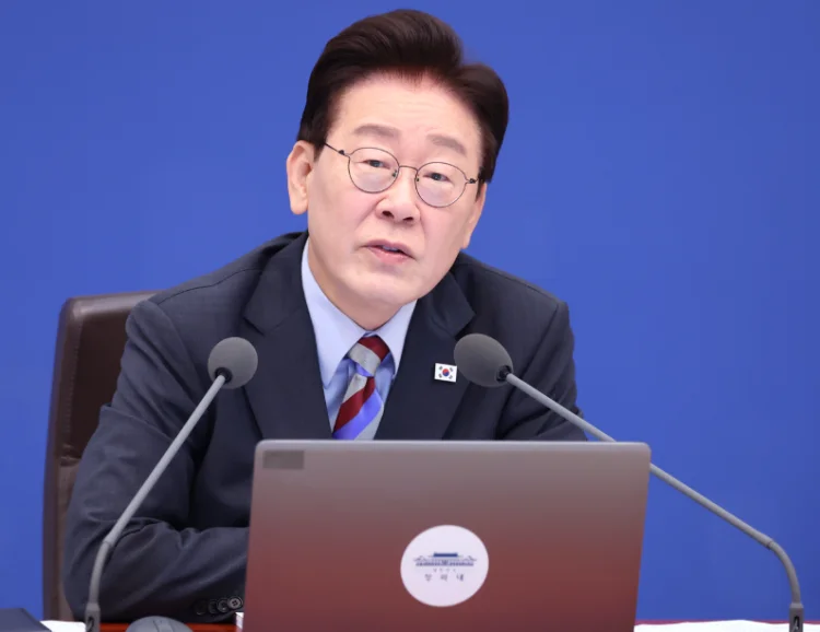 图片[1]-韩国金融机构发生个人信息泄露事件，李在明下令彻查-华闻时空