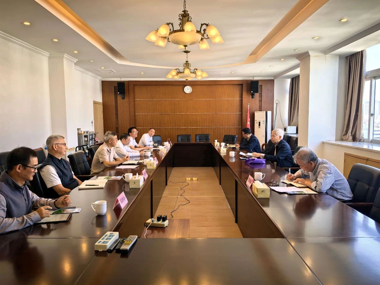 发挥科研担当 助力乡村共富——杭州市原副市长安志云一行调研市农科院-华闻时空