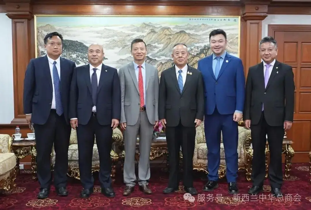 图片[3]-新西兰中华总商会执行会长刘启嘉率团拜会泰国中华总商会-华闻时空