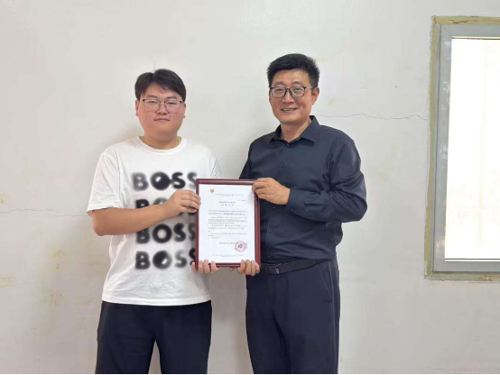 大爱践初心 担当促友谊——李海涛董事长捐赠千万善款 助力塞内加尔青年发展-华闻时空