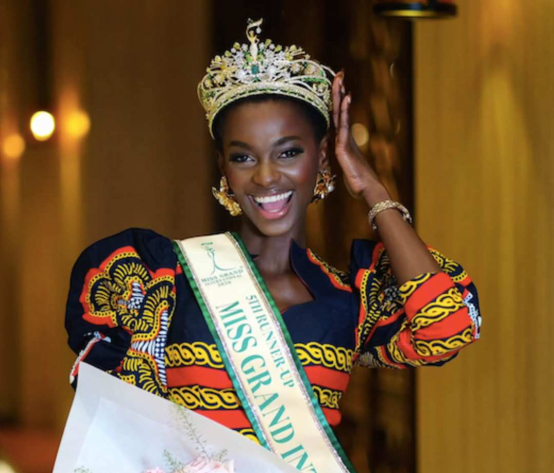 科特迪瓦：Marlène Kany Kouassi 获2026年国际小姐大赛第五名-华闻时空