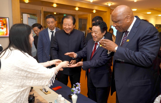 “世界茶乡看浙江”国际交流活动在罗马举办-华闻时空