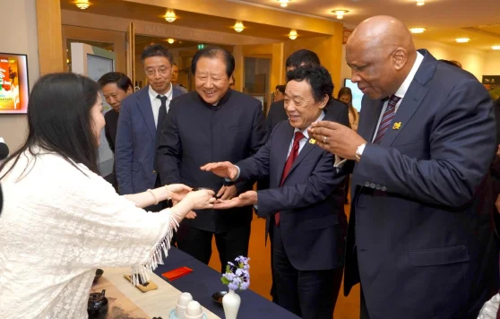 图片[1]-“世界茶乡看浙江”国际交流活动在罗马举办-华闻时空