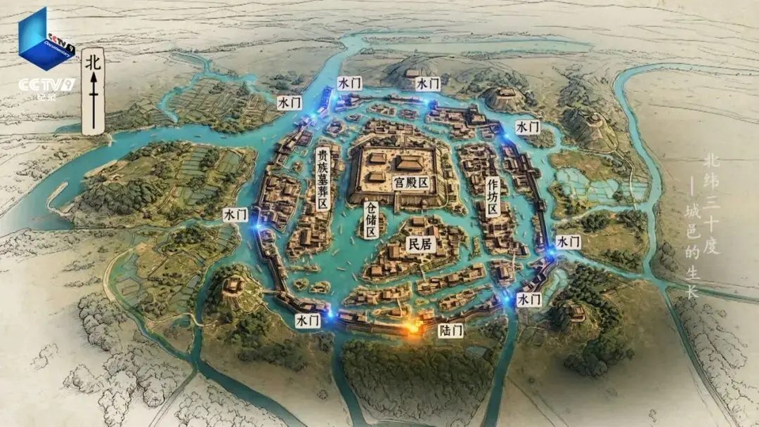 图片[20]-以中国视角，探寻世界文明源流！大型纪录片《北纬三十度》CCTV-9明晚开播-华闻时空