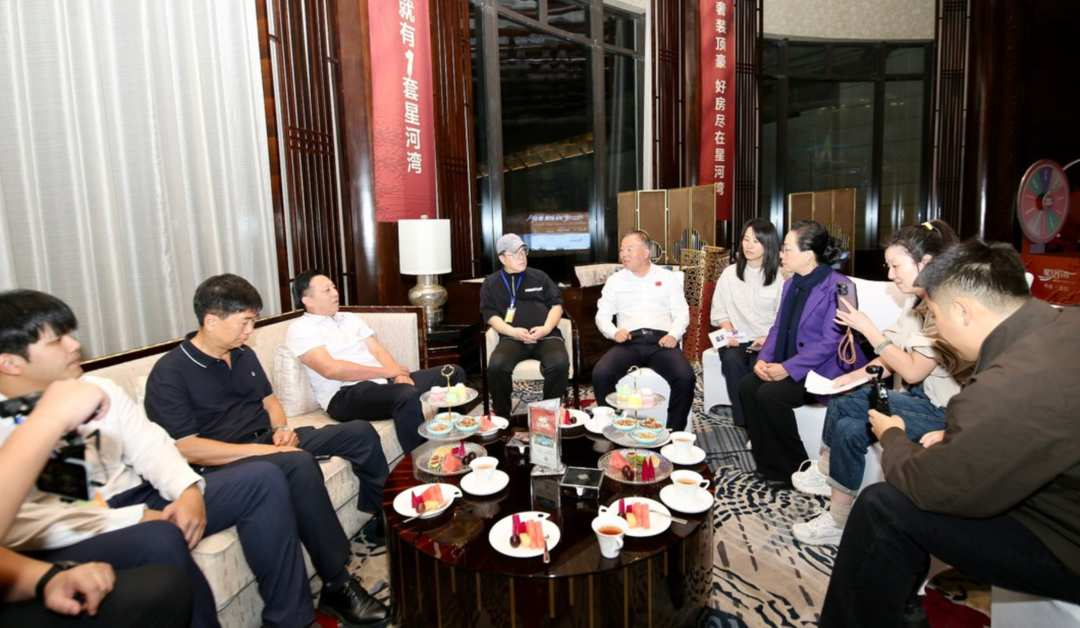 “追梦中华·侨见辽宁行”——刘克斌向海外华文媒体讲述“沈水之阳,我心向往”-华闻时空